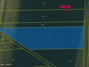 Prodej pole, Hostišová, 4040 m2