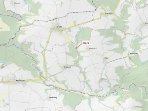 Dražba lesa, Břežany, 9 m2