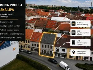 Prodej rodinného domu, Česká Lípa, Sokolská, 150 m2