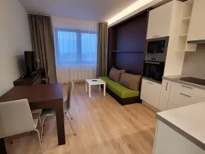 Pronájem bytu 1+kk, Praha - Stodůlky, Mukařovského, 27 m2