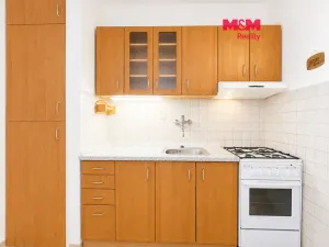 Pronájem bytu 1+kk, Plzeň - Doubravka, Nad Týncem, 30 m2