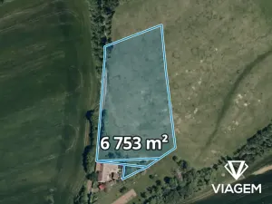 Prodej podílu pole, Stříbrnice, 1350 m2