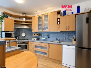 Pronájem bytu 2+kk, Brno - Líšeň, Poslušného, 65 m2