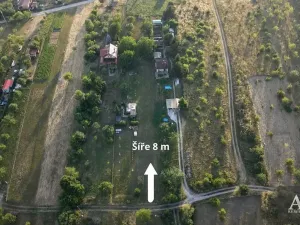 Prodej zahrady, Uherský Brod, 889 m2