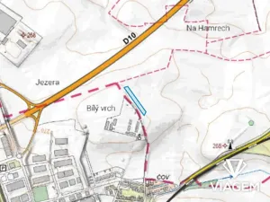 Prodej podílu pole, Zeleneč, 3800 m2