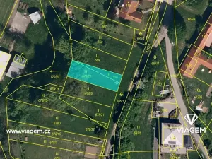 Prodej podílu pozemku pro bydlení, Dobrkovice, 210 m2