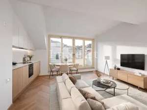 Prodej bytu 2+kk, Praha - Žižkov, Bořivojova, 64 m2