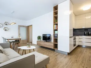Pronájem bytu 2+kk, Hradec Králové - Nový Hradec Králové, Antonína Petrofa, 46 m2