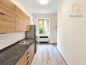 Pronájem bytu 2+kk, Praha - Podolí, Sinkulova, 37 m2