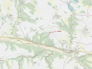 Dražba lesa, Vladislav, 1896 m2
