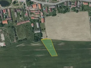 Prodej pole, Hlohovice, 2507 m2