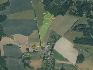Prodej pole, Planá, 104443 m2