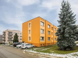 Prodej bytu 3+1, Dačice, U Stadionu, 72 m2