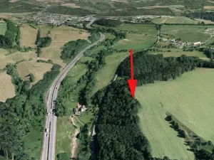 Prodej louky, Žďárek, 1704 m2