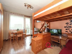 Pronájem bytu 1+kk, Praha - Střížkov, Rumburská, 27 m2