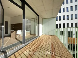 Pronájem bytu 1+kk, Brno, Fuchsova, 45 m2