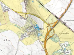 Prodej podílu zahrady, Cheb, 683 m2