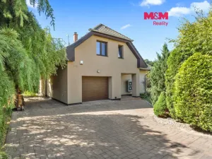 Prodej rodinného domu, Kladno - Švermov, Nad Oleškou, 152 m2