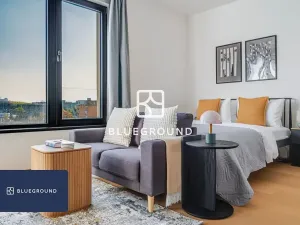 Pronájem bytu 1+kk, Praha - Hrdlořezy, V třešňovce, 43 m2