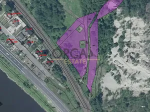 Prodej pole, Ústí nad Labem, 5311 m2