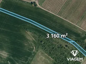 Prodej podílu pole, Starovičky, 526 m2