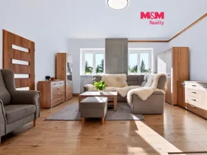 Prodej rodinného domu, Osek nad Bečvou, 100 m2