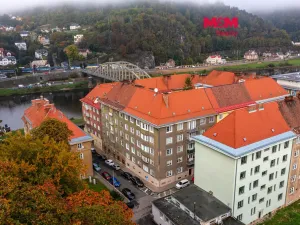 Prodej bytu 2+1, Děčín - Děčín I-Děčín, Zámecká, 68 m2