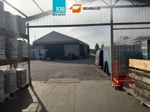 Pronájem skladu, Praha - Hostivař, Radiová, 3966 m2