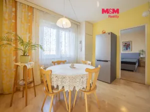 Prodej bytu 3+1, Chodov, Poděbradova, 58 m2