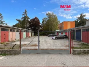 Pronájem garáže, Olomouc - Nová Ulice, 17 m2