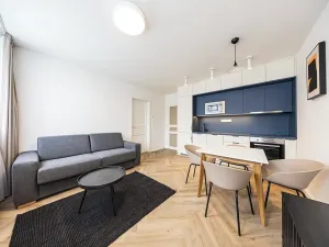 Pronájem bytu 2+kk, Praha - Vinohrady, Sázavská, 43 m2