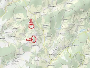 Prodej lesa, Velký Ořechov, 11293 m2