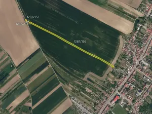 Prodej pole, Svatobořice-Mistřín, 7600 m2