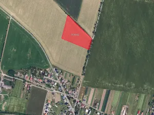 Prodej pole, Náměšť na Hané, 21404 m2