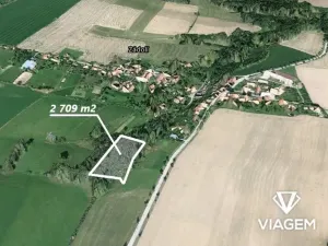 Prodej zahrady, Zádolí, 2709 m2