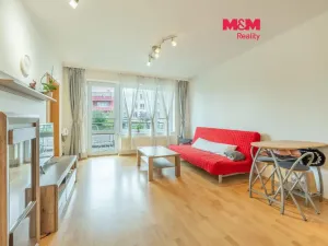 Pronájem bytu 2+kk, Praha - Stodůlky, Švejcarovo náměstí, 54 m2