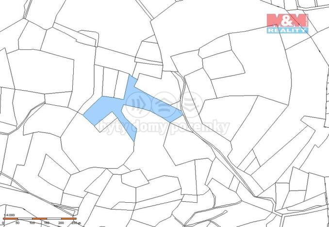 Prodej lesa, Přechovice, 22084 m2