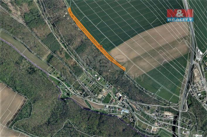 Prodej lesa, Hrdlořezy, 3528 m2