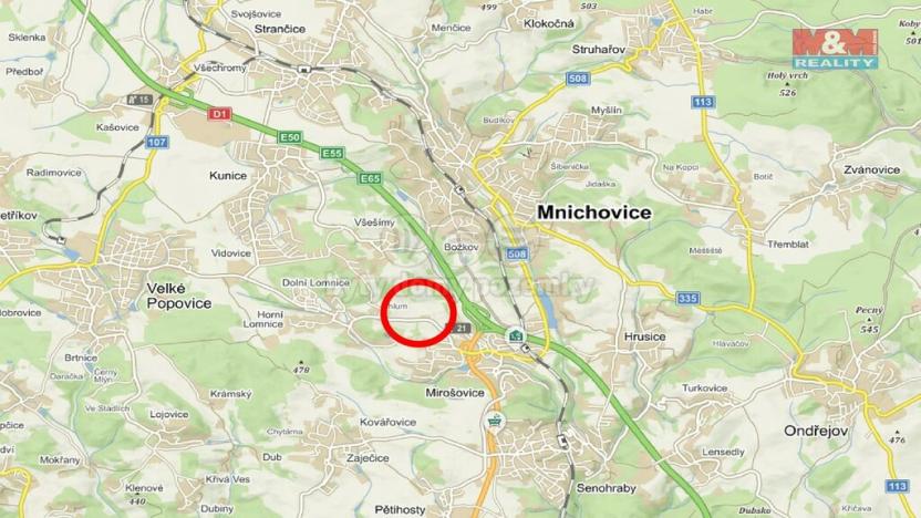 Prodej trvalého travního porostu, Mirošovice, 5881 m2