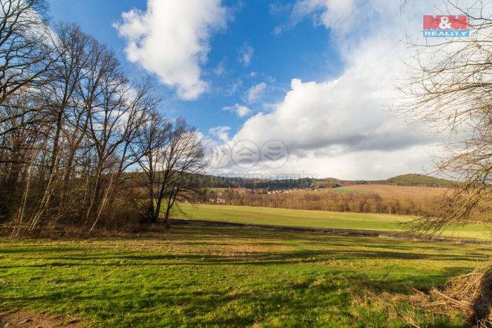 Prodej trvalého travního porostu, Dobřív, 4692 m2