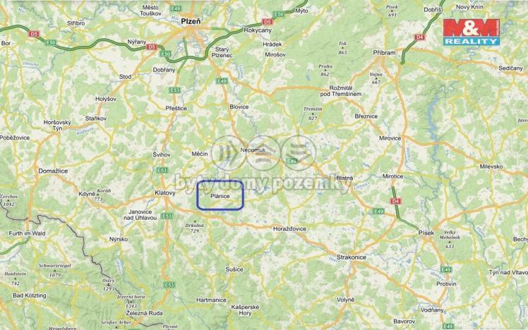 Prodej obchodního prostoru, Plánice, 295 m2