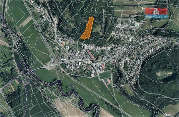 Prodej trvalého travního porostu, Bohutín, 7200 m2