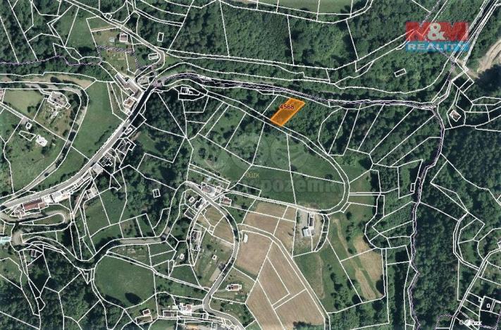 Prodej lesa, Koberovy, 987 m2