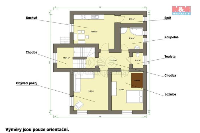 Prodej rodinného domu, Cheb, Pražská, 248 m2