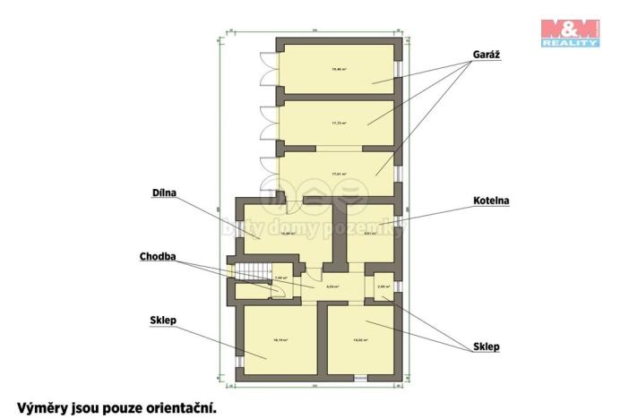 Prodej rodinného domu, Cheb, Pražská, 248 m2