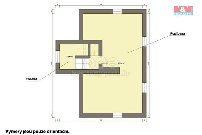 Prodej rodinného domu, Cheb, Pražská, 248 m2