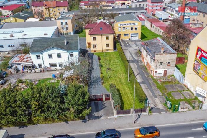 Prodej rodinného domu, Cheb, Pražská, 248 m2