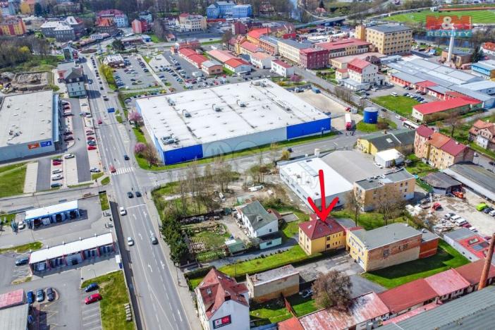 Prodej rodinného domu, Cheb, Pražská, 248 m2