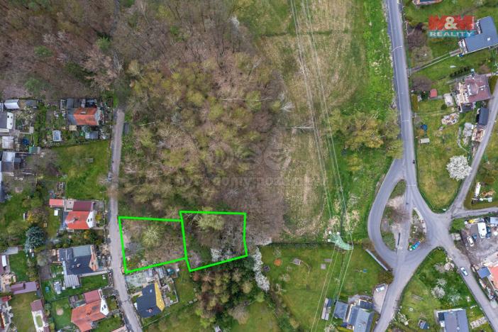 Prodej pozemku pro bydlení, Děčín - Děčín XXI-Horní Oldřichov, 1141 m2