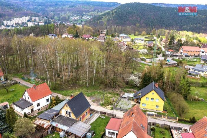 Prodej pozemku pro bydlení, Děčín - Děčín XXI-Horní Oldřichov, 1141 m2